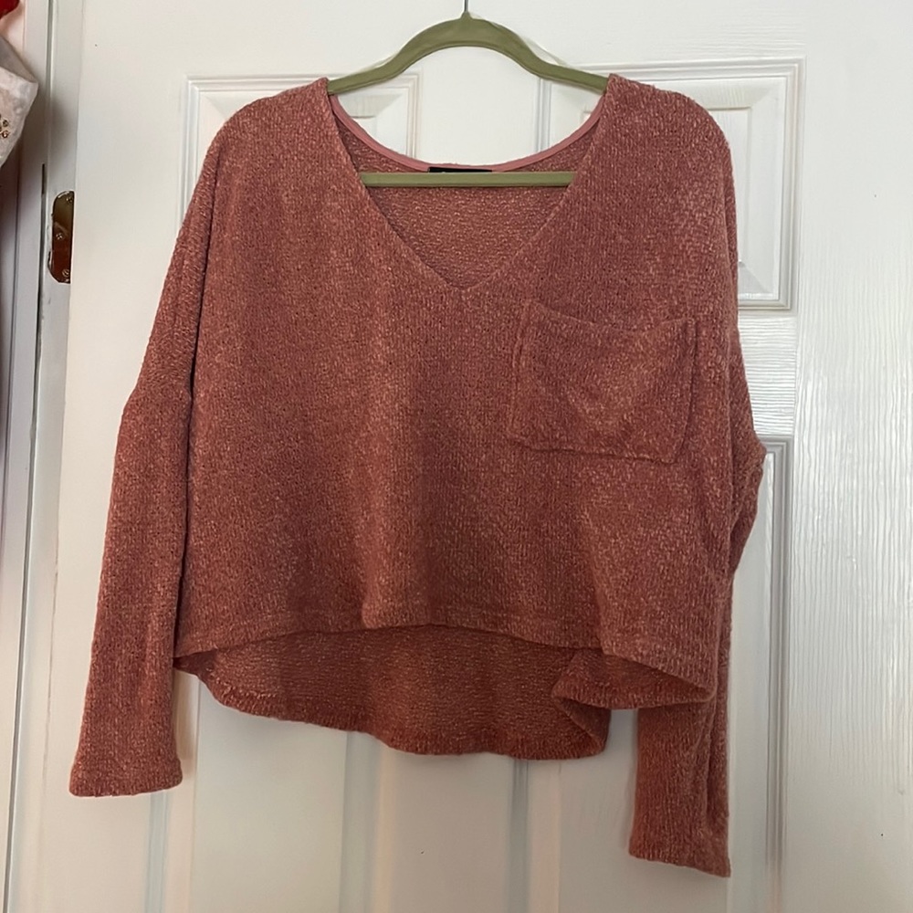 Cropped sweater
